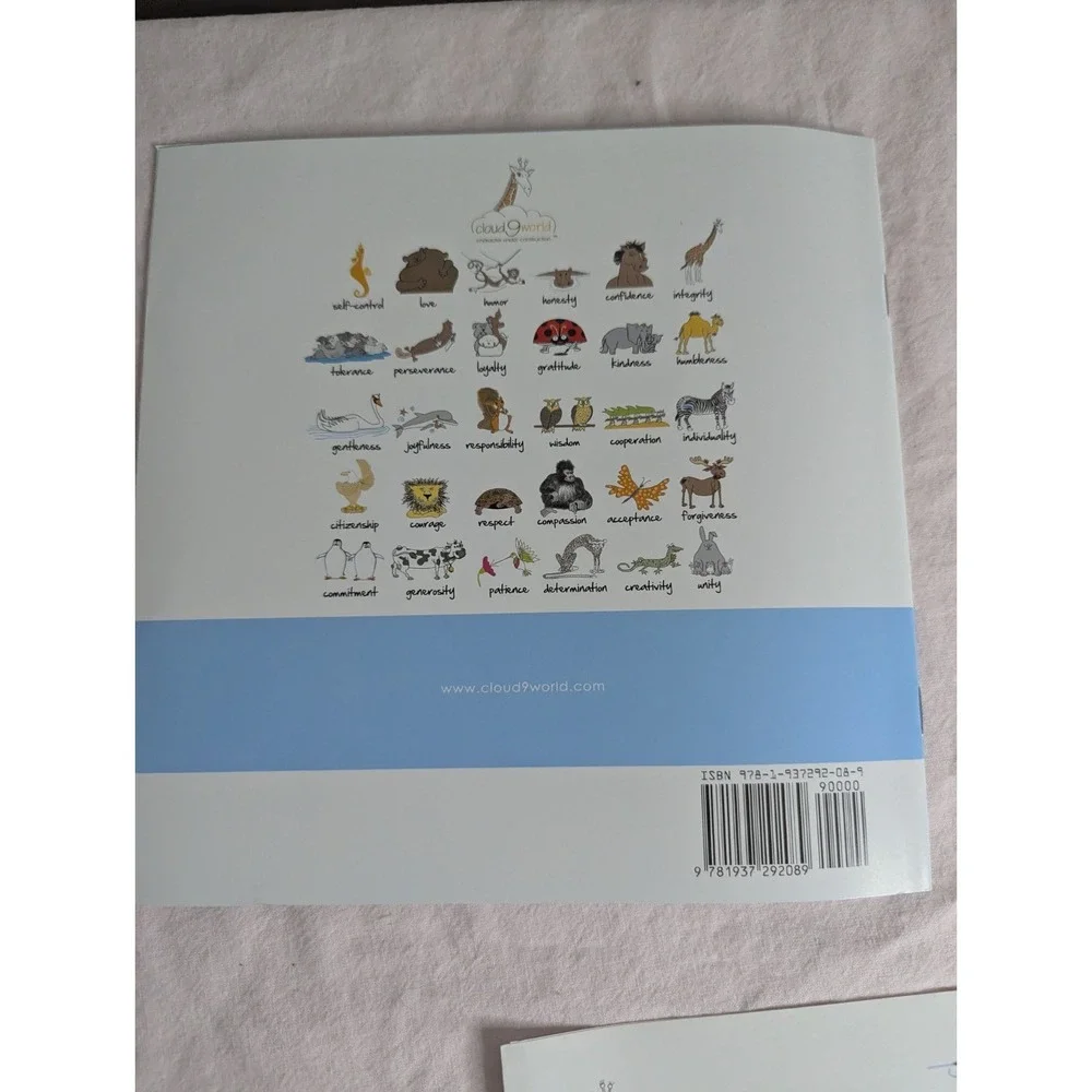 Home‎ School Teachers Cloud 9 world character book HONESTY 2nd-5th grade kit